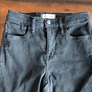 Madewell Roadtripper Jeans - Black - Size 25